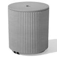 thumbnail image 1 of Mesa auxiliar para sombrillas Veradek para patio exterior con orificio para sombrillas, 1 of 9