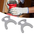 thumbnail image 4 of Router Table Insert Plate Wrench, 2Pcs High Accuracy Portable Plastic,  Wrench For Woodworking Wood Router Table Tightening Tool, 4 of 8