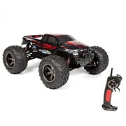 FMT 1/12 IPX4 Scale Electric RC Car Offroad 2.4Ghz 2WD High Speed 33+MPH Remote Controlled Car Truck (Color: Red)
