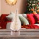 thumbnail image 1 of Fiudx Liquidación navideña Árbol de Navidad Decoración navideña Decoraciones Árbol de Navidad Decoración de escritorio Disposición de escena Decoración de puerta, 1 of 6
