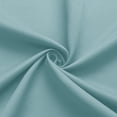 thumbnail image 5 of OVZME 2 Panel Blackout Curtains for Small Window, 54 inch Long Short Curtains for Bedroom, Thermal Insulated Energy Saving Room Darkening, W40 x L54 inch, Aqua Blue, 5 of 7