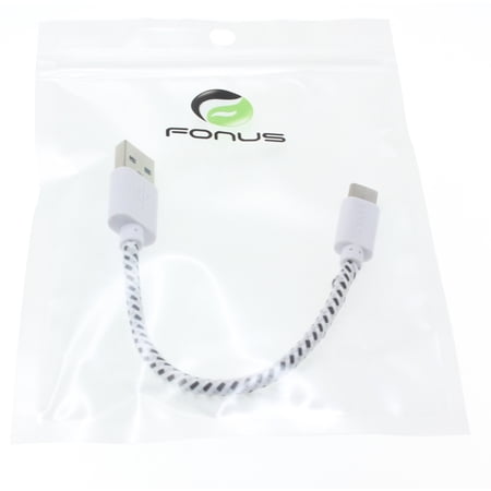 Type-C Short USB Cable for OnePlus Nord N20 5G Phone - Charger Cord Power Wire USB-C Braided for OnePlus Nord N20 5G price history on PriceWatchPro