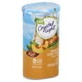 thumbnail image 5 of Crystal Light Peach Iced Tea Artificially Flavored Powdered Drink Mix, 4 ct Pitcher Packets, 5 of 5