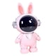 thumbnail image 5 of Money Bank Astronaut Easy Access Space Bunny Estatua decorativa para niños Adultos Regalos de vacaciones Niños Niñas, 5 of 8