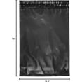 thumbnail image 6 of Black Mailers 14.5x19 Inch #6 Large Matte Black Color Mailing Packing Envelopes Bags, Self Seal Adhesive Waterproof and Tear Proof (Total 500 Bags), 6 of 6