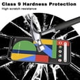 thumbnail image 3 of [3 PACK]!! CLEAR Tempered Glass Screen Protector Compatible with Google Pixel 4, 3 of 5