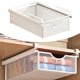 thumbnail image 5 of Cesta de almacenamiento debajo del estante Cesta colgante debajo del gabinete Utilidad simple Versátil XS, 5 of 9