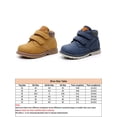 thumbnail image 2 of UKAP Boys Anti Slip Round Toe Trekking Shoes Camping Breathable Classic Work Boot Blue 9C, 2 of 2