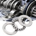 thumbnail image 3 of Axial Ball Bearing,5pcs 51105 Axial Ball Thrust Bearing Replacement Hardware Parts Best in Class, 3 of 11