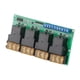 thumbnail image 5 of Módulo De Relé De Cuatro Vías De Alta Potencia Panel De Control De Aislamiento Optoacoplador 30A 9,5mm Terminal De Barrera Negra DC5V DC12V DC24V, 5 of 7