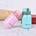 thumbnail image 3 of 1pc Mini Thermos Stainless Steel Vacuum Cup Light Portable Kids Water Bottle Mug360ML, 3 of 5