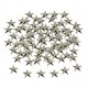thumbnail image 1 of 4x100 Piezas De Remaches De Estrella De Cinco Puntas De Metal Para Sombreros, Bolsos, Disfraces Con DIY De 2 Cm 4 piezas, 1 of 8