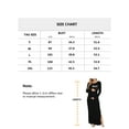 thumbnail image 3 of Women's Maternity Dress Long Sleeve Split Ruched Pregnancy Clothes, 3 of 5
