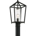 thumbnail image 6 of 60/6595 Nuvo Lighting Hopewell - 1 Light Outdoor Post Lantern, 6 of 6