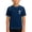 Navy, variant on Boys Rash Guard Shirt - UPF50+ Sun Protect Quick Dry Short Sleeve Swim Shirts for Boys (5-18)