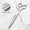 Silver, variant on 7 inches Curved Thinning Scissors, Dog Grooming Scissors for Home Use, Stainless Steel Pet Beauty Tools and Accessories