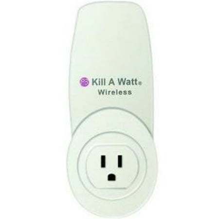 Kill-A-Watt Wireless Monitor with Carbon Footprint Meter