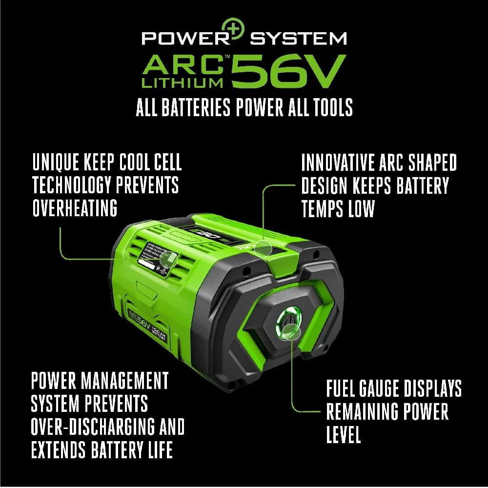 Restored EGO Power+ 5 Ah Battery With Fuel Gauge (Refurbished)