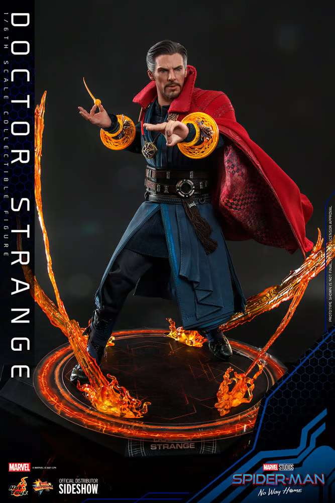 Figure Hot Toys MMS629 - Marvel Comics - Spider Man : No Way Home - Doctor Strange