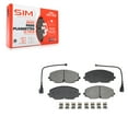 thumbnail image 1 of SIM Front Semi-Metallic Disc Brake Pads SIM-2074 for Car Volkswagen Atlas Cross Sport, 1 of 8
