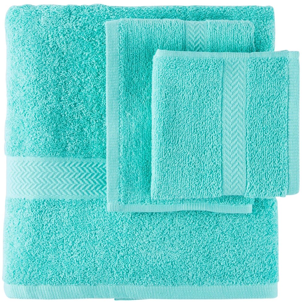 Martex Ringspun Towel Collection Bath Towel Aqua