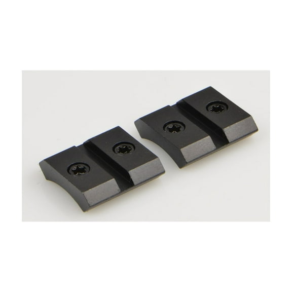 Warne 2-Piece Steel Base for Mossberg 464, Matte Black - M827-827M