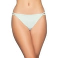thumbnail image 1 of Vanity Fair Womens Body Shine Illumination String Bikini, 5, NH Light Sage, 1 of 3