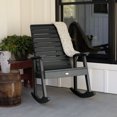 thumbnail image 2 of Highwood Furniture Weatherly Rocking Chair-Finish:Black, 2 of 5