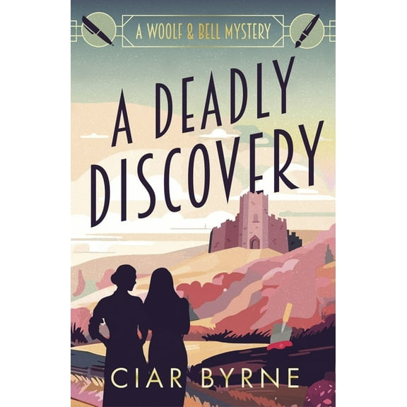 A Deadly Discovery: The Woolf & Bell Mysteries Book 1, (Paperback)