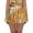 Skirt 247# Gold, variant on oqasdz Women's Fashion Solid Color Dazzling Leather Pleated A Line Skirt Stage Nightclub High Waist Fashion Slim Loose Short Skirt