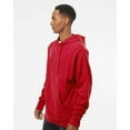 thumbnail image 2 of Fleece Midweight Hooded Pullover Sweatshirt, 2 of 5