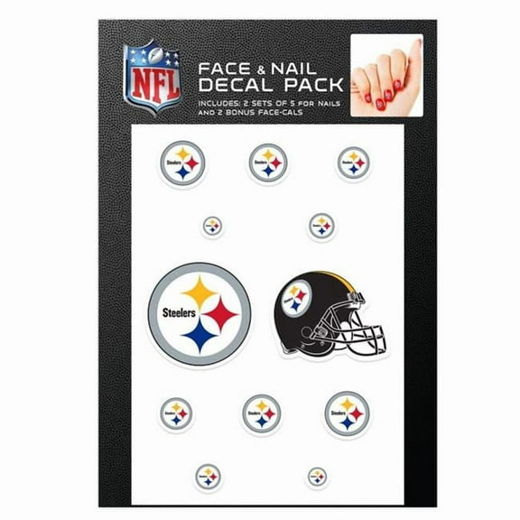 Wraft 652405588 Pittsburgh Steelers Nail Cals