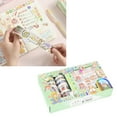 thumbnail image 3 of Juego De Cintas Washi, Impresión Transparente, Cinta Para álbumes De Recortes Que Se Pega Repetidamente Para Jóvenes Para Cuentas Decorativas De Mano Para Sobres, Tarjetas De, 3 of 7