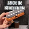 thumbnail image 2 of Allytechgroup Anti-Scratch Hard Shell Back Cover Cell Phone Case with Protective Case Cover for Apple iPhone 17 Pro Max, Silver, 2 of 8