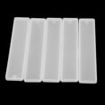 thumbnail image 3 of 36 Pcs Rectangle Silicone Bookmark Mold DIY Bookmark Mould Making Epoxy Resin Jewelry, 3 of 7