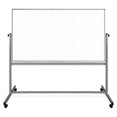 thumbnail image 4 of Luxor 72” x 40” Mobile Magnetic Whiteboard, 4 of 6