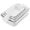 White, variant on MALACASA Casserole Dishes for Oven, Porcelain Baking Dishes, Ceramic Bakeware Sets of 4, Rectangular Lasagna Pans Deep with Handles for Baking Cake Kitchen, White (9.4"/11.1"/12.2"/14.7"), Series