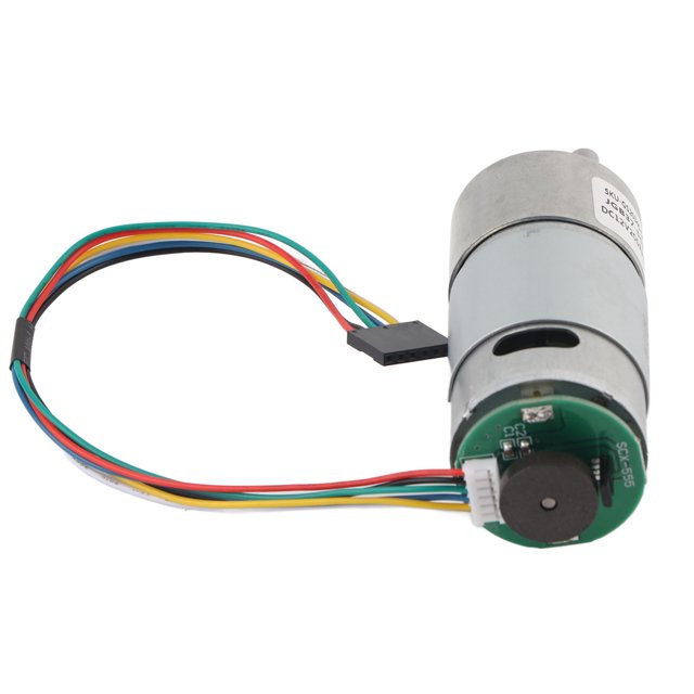 Motor en V Jadeshay motor de engranajes de torsión grande con codificador