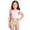 Light Green, variant on Girls Swimwear with Ice Print Two Piece Swimsuit and Swim Trunks for Kids Summer Beach Long Sleeve Swimsuit Girls Swimsuit for Bikini Girl 12 Girl Short Swimsuit Anime Bathing Suit