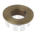 thumbnail image 2 of DOLITY Sink Overflow Cover Overflow Rings,Insert Circle Sink Hole Cover,Bathroom Vanity Bronze, 2 of 9