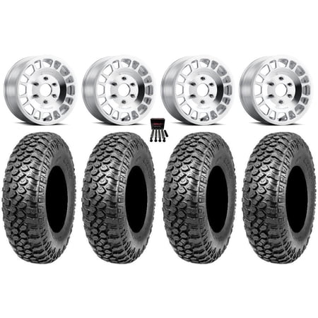 Method 412 15 Wheels Machined 32 RAZR XT Tires Can-Am Maverick R