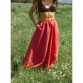 thumbnail image 4 of Aojekbee Women's Long Skirts Plaid Elastic Waist A-line Skirts Spring Summer Casual Skirts Streetwear, 4 of 10