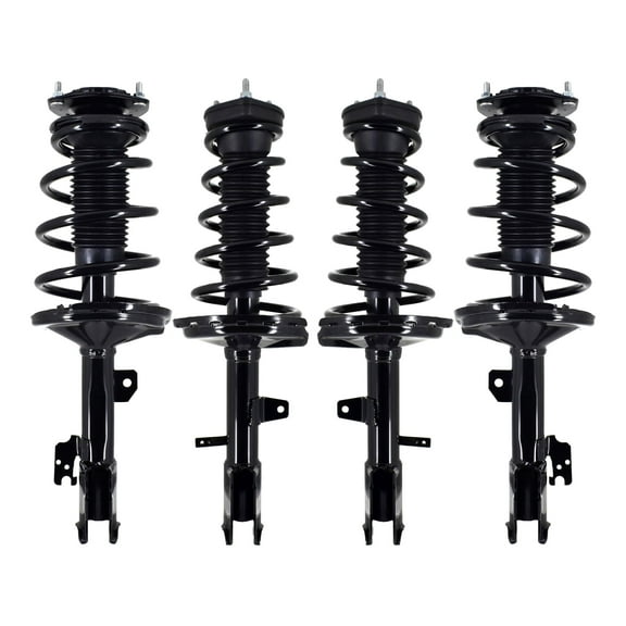 Front-Rear Set 4 Quick Complete Strut For 2008 2009 Lexus Rx350 AWD