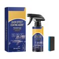 thumbnail image 1 of Uuiauoio Car Coating Spray,Quick Effect Coating Agent Spray,Quickly Coat Car Wax,,Oil Film Emulsion Glass Cleaner with Sponge ,Water Repellent Sealing Glaze 120ml, 1 of 9