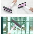 thumbnail image 5 of sruoe Shower Squeegee for Glass Doors, Squeegees for Cleaning Windows, Shower Scraper Squeegee, Indoor Glass Window Squeegee, Floor, Mirror Cleaner, Silicon Squeegees, 5 of 6