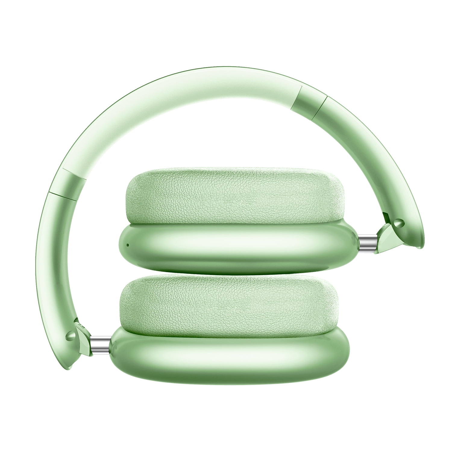 GASYESOY Y01 Bluetooth Headphones Wireless over Ear Noise Cancelling Headphones,36H Playtime Hi-Res Audio Foldable Lightweight for Travel, Home Office, Sport, Cellphone, PC Green