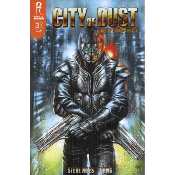 City of Dust #3B VF ; Radical Comic Book