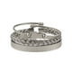 thumbnail image 4 of Sonducket Metal Hombres Idea adecuada Hombres Brazalete Funky Hombres Accesorio Todas las ocasiones Hombres Funky para brazaletes Accesorios para Plata 10Conjunto, 4 of 6