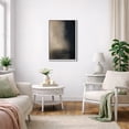 thumbnail image 3 of Framed Canvas Print Gray Black Abstract Wall Art Modern Neutral Decorative for Living Room Bedroom - 24"x36" WHITE, 3 of 8