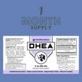 DHEA Liquid Drops Adjustable Dosing Micronized Supports Healthy Aging, Hormone Balance